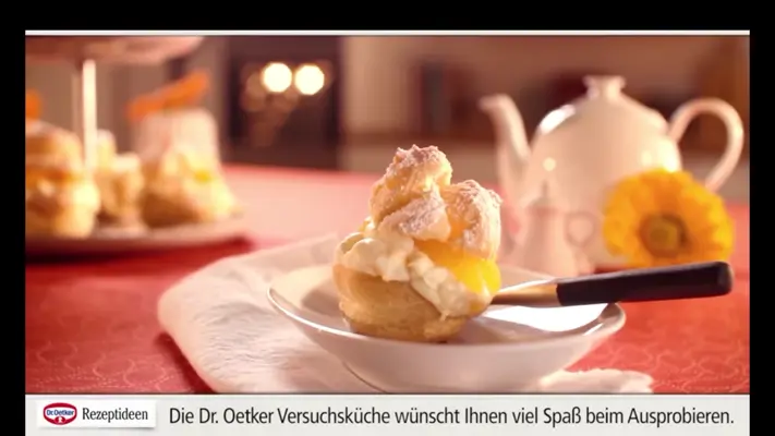 Dr. Oetker Rezeptideen android App screenshot 0