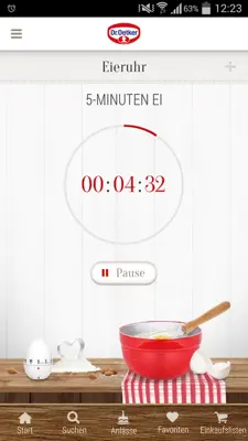 Dr. Oetker Rezeptideen android App screenshot 5
